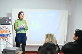 Gemlikliler Dijital Dolandırıcılığa Karşı Bilgilendirildi